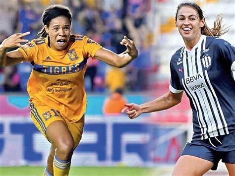 Liga MX Femenil Tigres y Rayadas empatan en el Clásico Regio