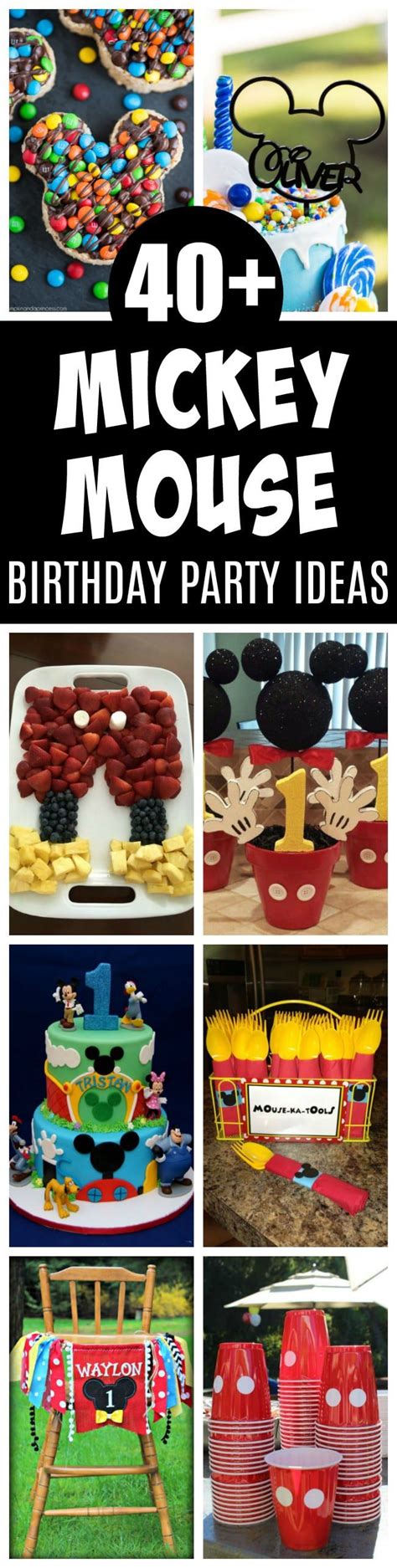 40 Mickey Mouse Party Ideas Mickey S Clubhouse Pretty My Party