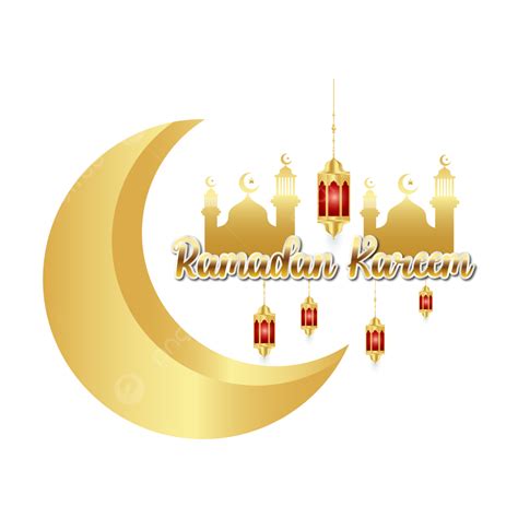 حروف رمضان كريم النص العربي الإسلامي الطباعة لمرحبان يا رمضان ملصق مع