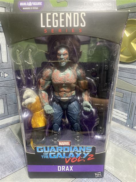 Marvel Legends Guardians Of The Galaxy Vol 2 Drax Action Figure Values