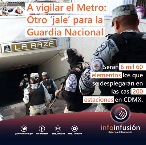 Infusión on Twitter Nacional Guardia Nacional vigilará