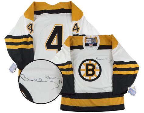 Bobby Orr Autographed Boston Bruins Jersey – House of Hockey