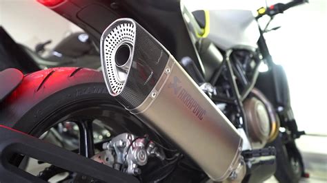 Vitpilen Akrapovic Slip On Exhaust Youtube