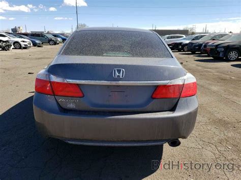 Report 1HGCR2F3XEA004169 HONDA ACCORD 2014 GRAY GAS Price And Damage