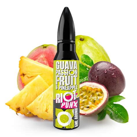 Riot PunX Guava Passionfruit Pineapple Aroma ESmokeKing De