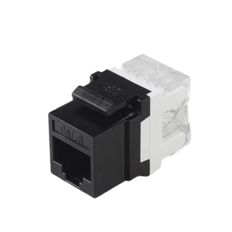 Utp Rj Cat Face Plate Wall Panel Mount Connector In Line Coupler