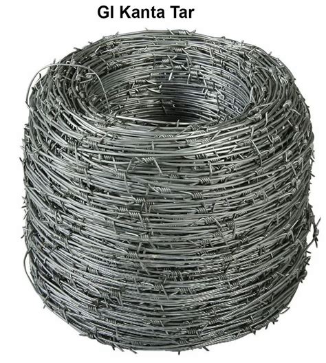 Barbed Wire Tata Wiron Barbed Wire Manufacturer From Chhatral