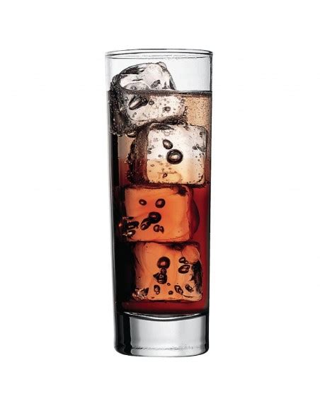 Utopia Side Hi Ball Glasses 290ml Ce Marked D932 Next Day Cat