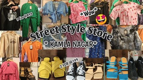 Street Style Store Sss New Outlet In Kamla Nagar Best Collection