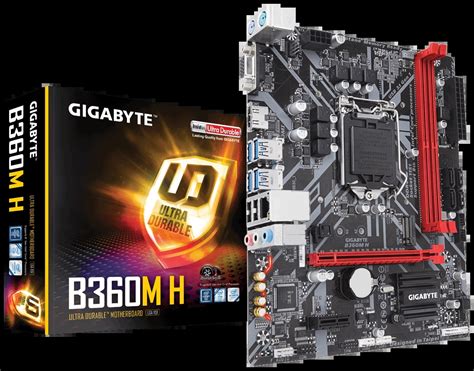 Gigabyte B M H Micro Atx Lga Motherboard Pcpartspecifications