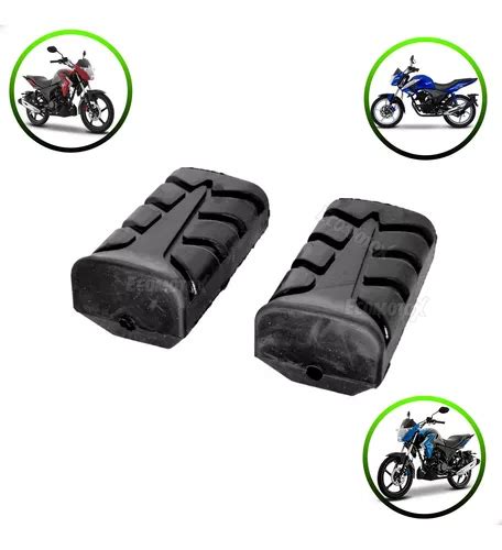 Par Gomas Posapies Z Para Moto Italika Mercadolibre