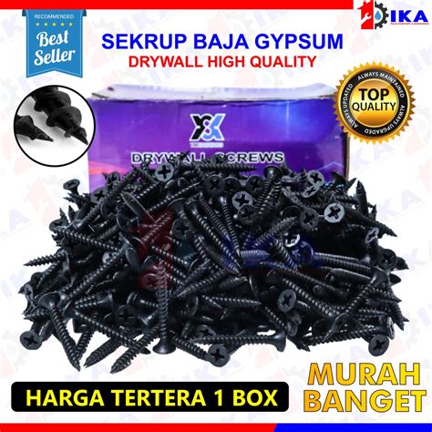 Jual Cod Sekrup Gypsum Baja Baut Skrup Kayu Drywall Screw Skrup