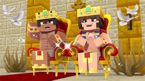 VIRAMOS DEUSES DO EGITO DO MUNDO LOPERS E RAFAEL NO MINECRAFT YouTube