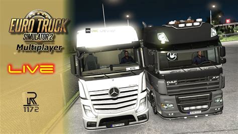 LIVE Euro Truck Simulator 2 Sim2 Ein Paar Touren 27 04