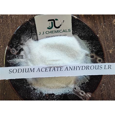 Sodium Acetate Anhydrous Lr Application Industrial At Best Price In