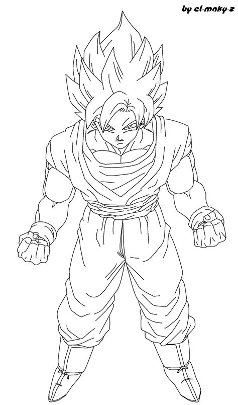 Gokussjv2 By El Maky Z On Deviantart