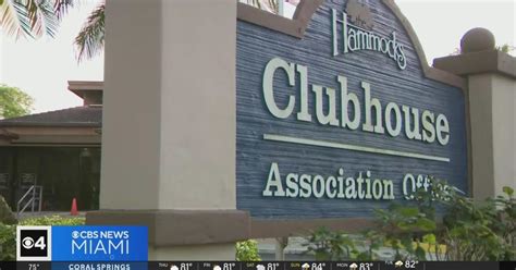 Voters In The Hammocks Elect New Hoa Board In Light Of Scandal Cbs Miami