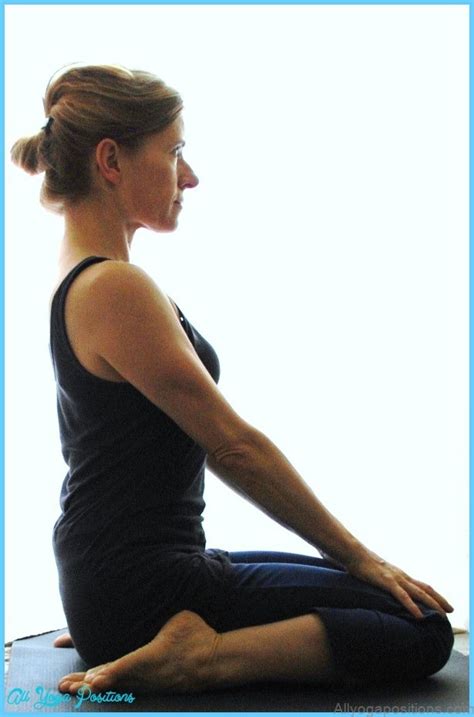 Virasana Pose Yoga - AllYogaPositions.com