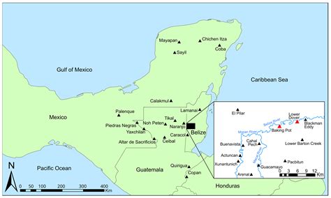 Land Free Full Text Classic Maya Settlement Systems Reveal