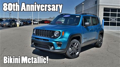 Jeep Renegade Th Anniversary Bikini Metallic Paint Review Hot Sex Picture