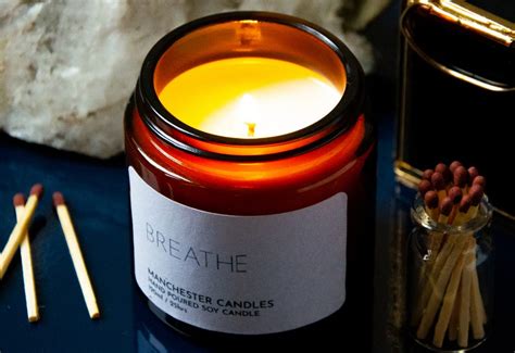 Aromatherapy Candle Manchester Candles