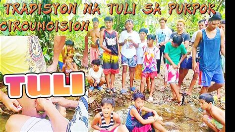 Tuli Circumcision Sinaunang Paraan Ng Pagtutuli Sa Pukpok Latest