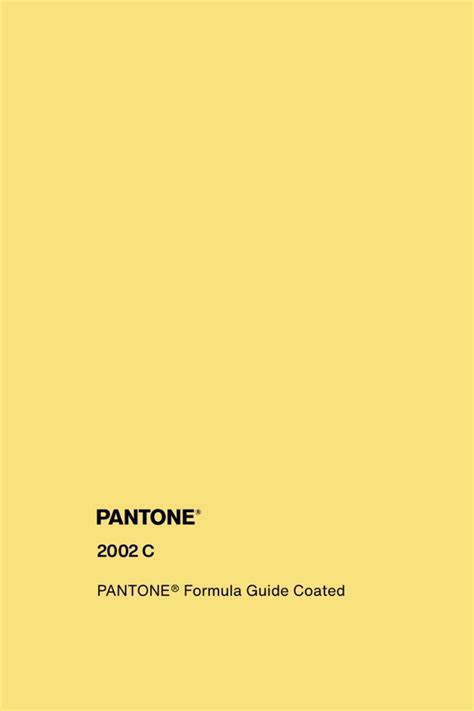 Pantone 2002c Color Swatch Guide