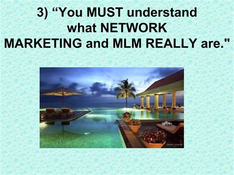 A Complete Guide To Network Marketing Mlm 53 Success Tips Ppt