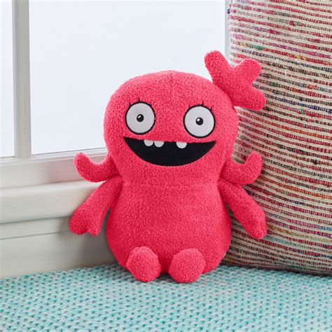 UglyDolls Feature Sounds Moxy, Stuffed Plush Toy that Talks, 11.5 ...