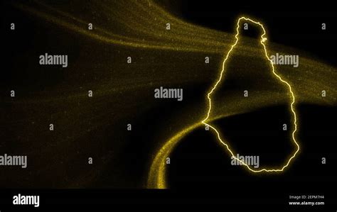 Map Of Montserrat Hi Res Stock Photography And Images Alamy