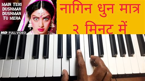 Mai Teri Dushman Dushman Tu Mera Nagina Tutorial Shree Devi