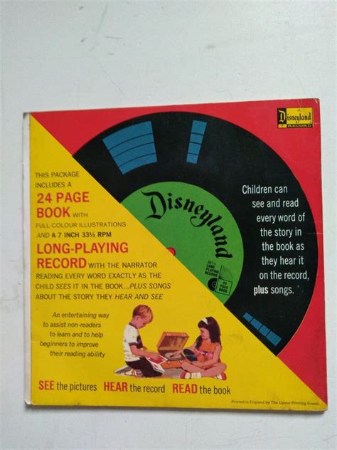 A Disneyland Record And Book 304 70821665