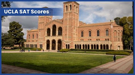 Ucla Sat Scores 2021 Acceptance Rate Sat Requirements And More