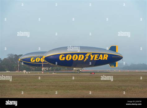 Usa Florida New Smyrna Beach Goodyear Blimp Large Format Sizes