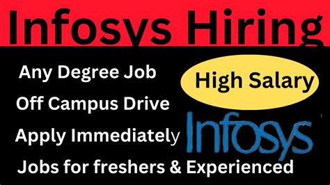 Bulk Hiring Infosys Hiring Off Campus Drive Jobs In Tamil 2020