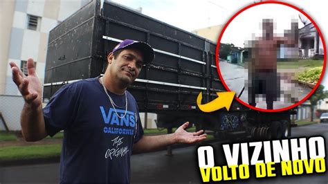 VIZINHO INVEJOSO VOLTO QUERER ARRUMAR BRIGA COMIGO YouTube