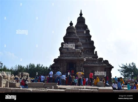 Famous Tamil Nadu Landmark On Dec Unesco World Heritage Shore