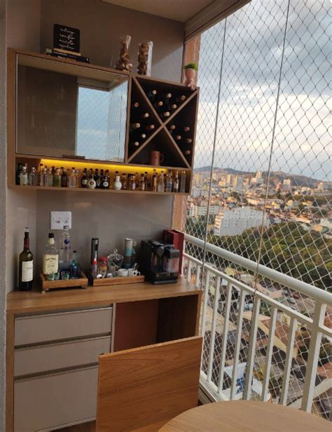 Small Balcony Bar Design Atelier Yuwa Ciao Jp