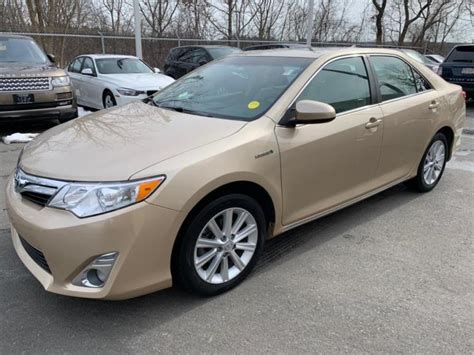 Used Toyota Camry Hybrid Dr Sdn Xle For Sale Metro