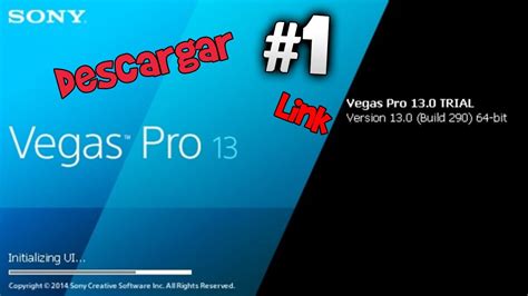 Descargar Sony Vegas Pro Full Espa Ol Bits Youtube