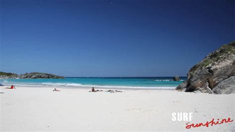 Horseshoe Bay In Bermuda Is A Beach Lover's Paradise