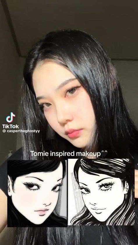 Tomie Makeup Look Inspired In Eye Makeup Tutorial Makeup