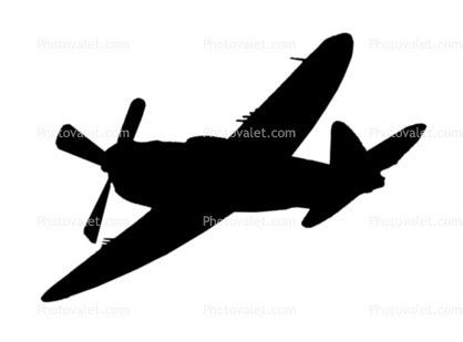 Ww2 Plane Silhouette at GetDrawings | Free download