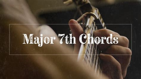 Minor 7th Chords