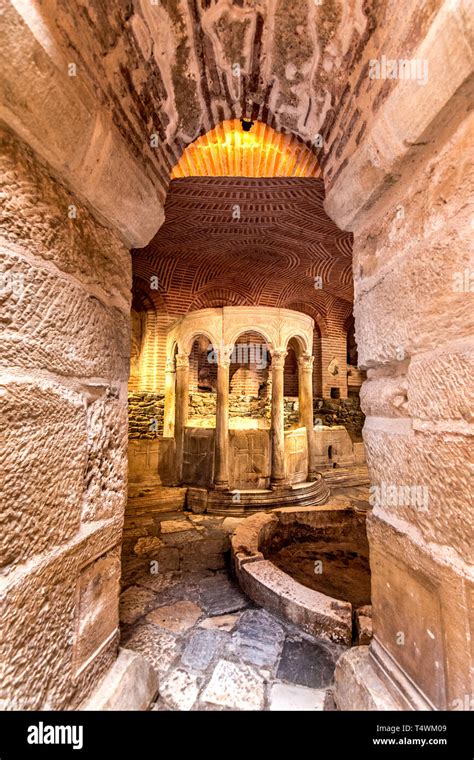 Interior Of Saint Demetrius The Cathedral Of The City Of Thessaloniki