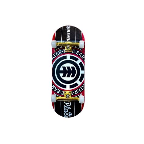 Fingerboard Skate De Dedo Place Element X Emerald Mm Place Skate Shop