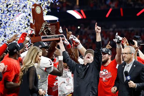 Georgia Bulldogs Are SEC Champions Again After Beating Auburn