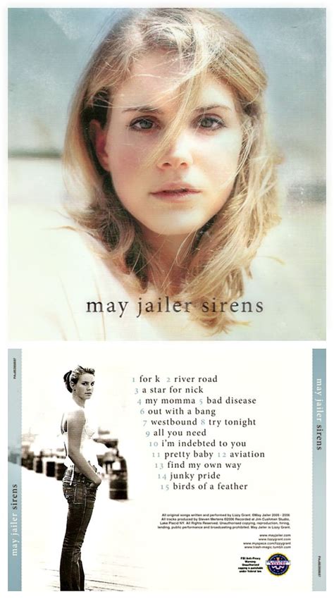 Lana Del Rey Aka Lizzy Grant As May Jailer On Sirens Unreleased 2005