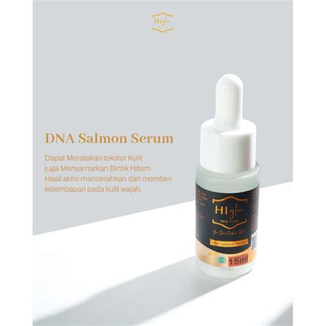 Jual Serum DNA Salmon Hi Glow Skincare Original 100 Halal BPOM