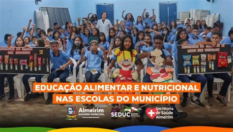 Educação Alimentar nas Escolas promovendo uma vida saudável para